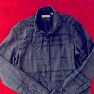 Burberry dark blue color shirt, size M